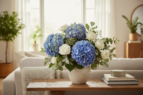 Most popular blue flower