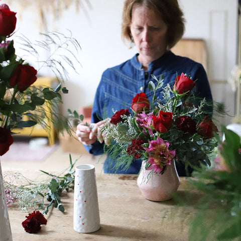 How to Take Care of Your Valentine’s Day Flower Arrangement