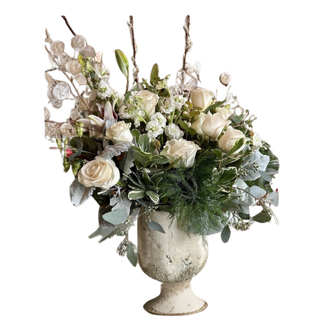 Pure and  Elegant Arrangement