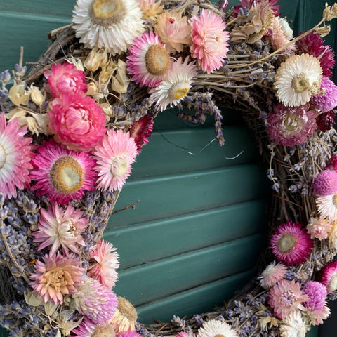 Everlasting Flower Wreath