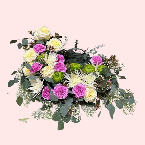 Urn Funeral Wreath