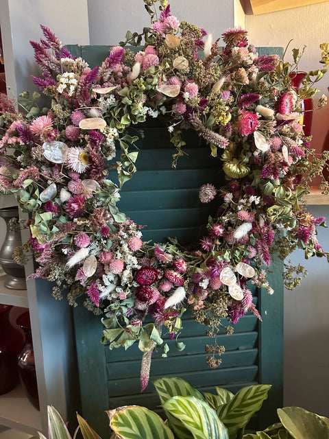 Everlasting Flower Wreath