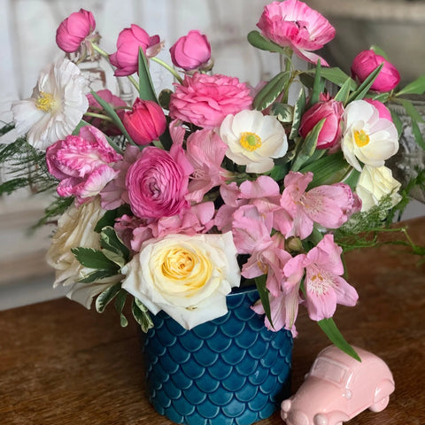 Always on my Mind-Anniversary Arrangement