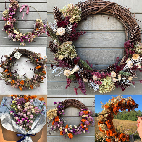 Dried Flower Design Experience