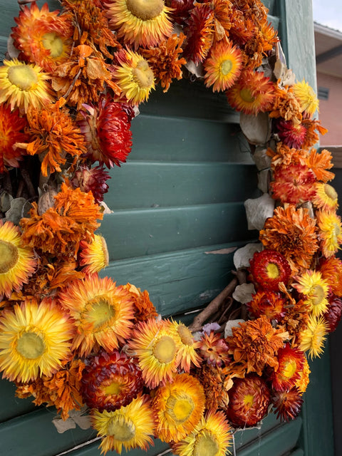 Everlasting Flower Wreath
