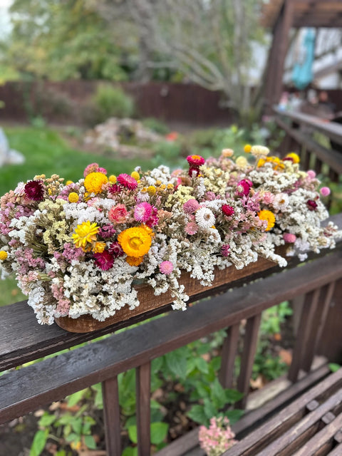 Dried Flower Design Experience