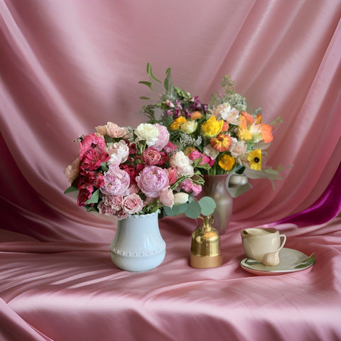 Always on my Mind-Anniversary Arrangement