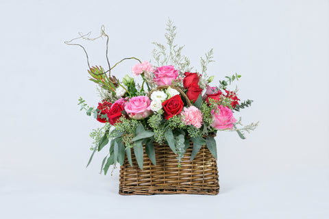 Enchanted Garden Basket