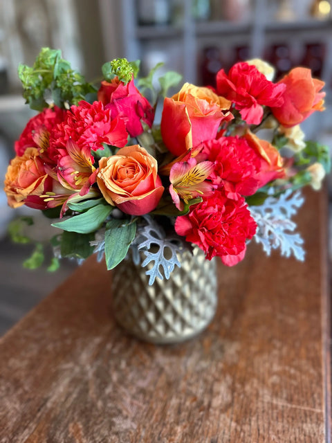 Always on my Mind-Anniversary Arrangement