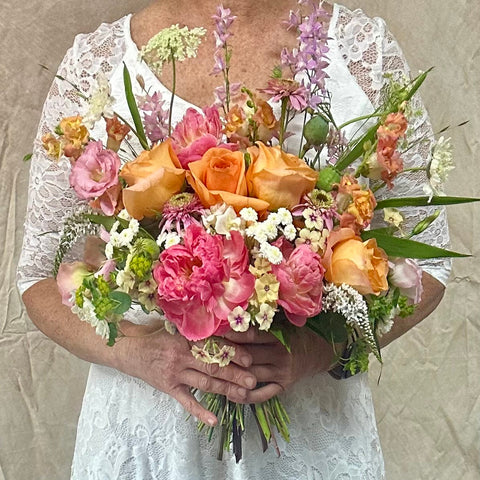 Bridesmaid bouquet flowers
