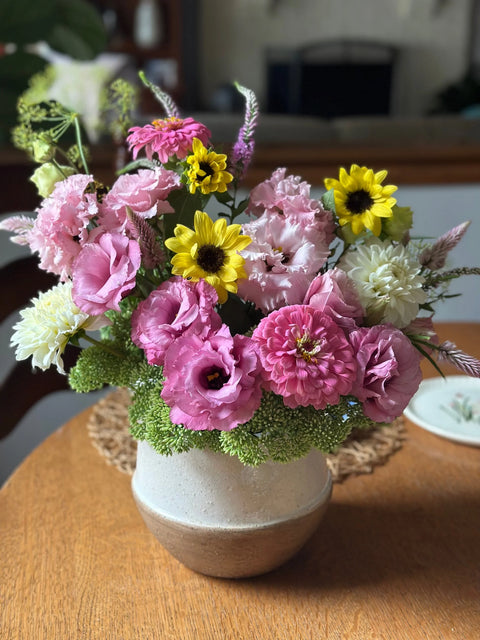 Always on my Mind-Anniversary Arrangement