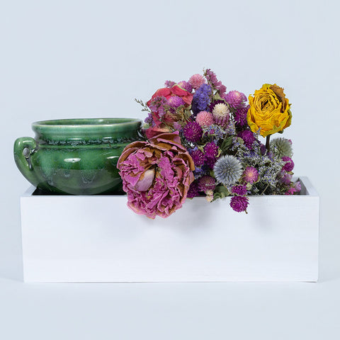 Dried Flower Gift Box