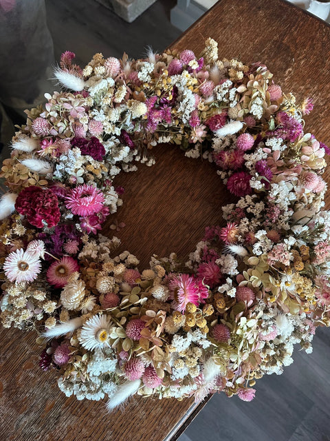 Dried Flower Design Experience