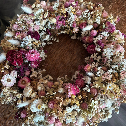 Everlasting Flower Wreath
