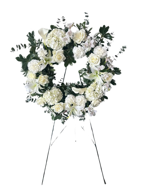 Sympathy Standing Spray