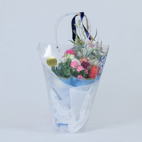 Little Petal Farm Signature Wrapped Bouquet