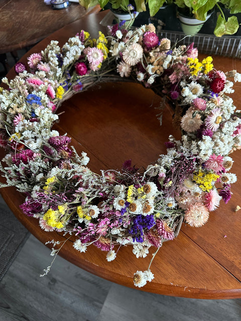 Dried Flower Design Experience
