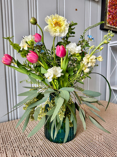 Morning in the Meadow