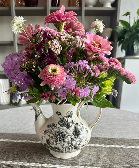 Tea Pot Arrangement
