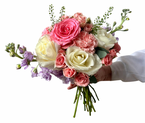 Homecoming/Prom Garden Fresh Hand Boquet