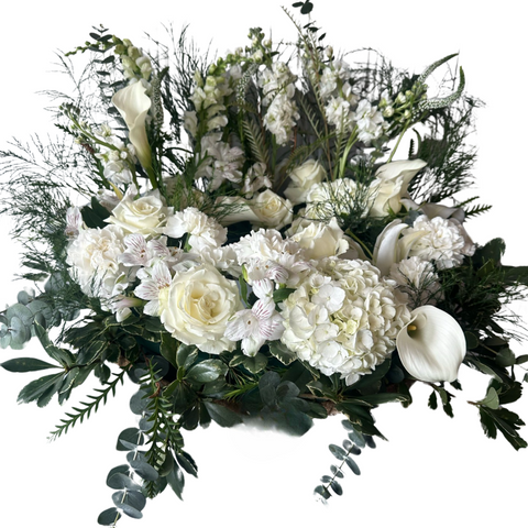 Urn Funeral Wreath