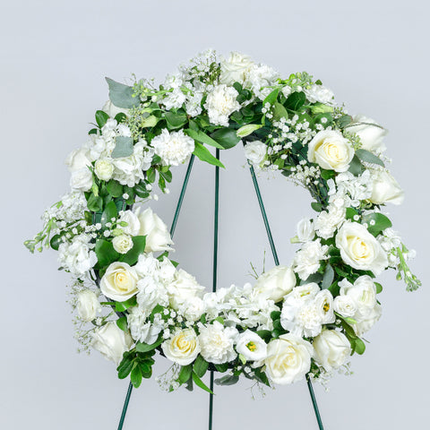 eternal peace wreath